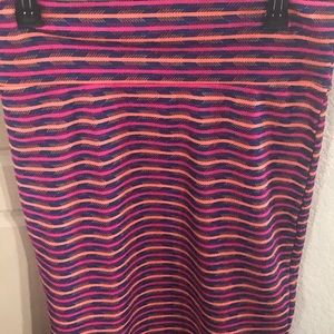 Lularoe Cassie Skirt Size Large Arrows